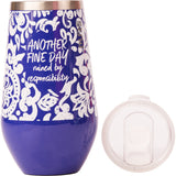 Halfsies Wine 16oz Sassy – Another Fine Day Ruined by Responsibility