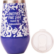 Halfsies Wine 16oz Sassy – Another Fine Day Ruined by Responsibility - PURE Drinkware