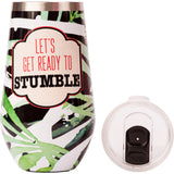 Halfsies Wine 16oz Sassy – Let's get ready to stumble