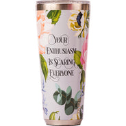 Twistie Tumbler 32oz Sassy – Your enthusiasm is scaring everyone - PURE Drinkware