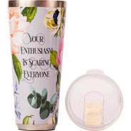 Twistie Tumbler 32oz Sassy – Your enthusiasm is scaring everyone - PURE Drinkware