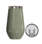 Halfsies Wine 16oz Solid – Olive