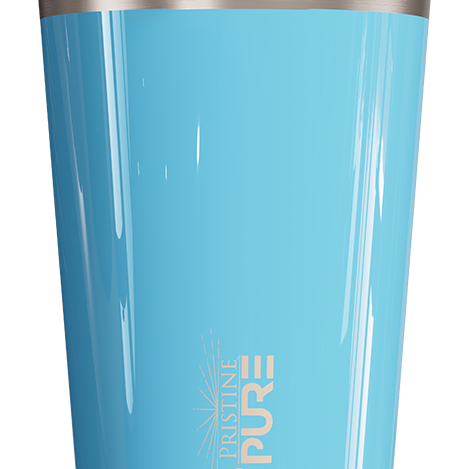 Twistie Kids Cup 14oz Solid – Blue Moon - PURE Drinkware