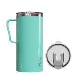 “It Fits” Thermal Travel Mug 18oz – Antimicrobial - Solid Colors