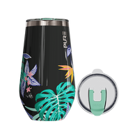 Halfsies Wine 16oz Patterns – Wild Utopia - PURE Drinkware